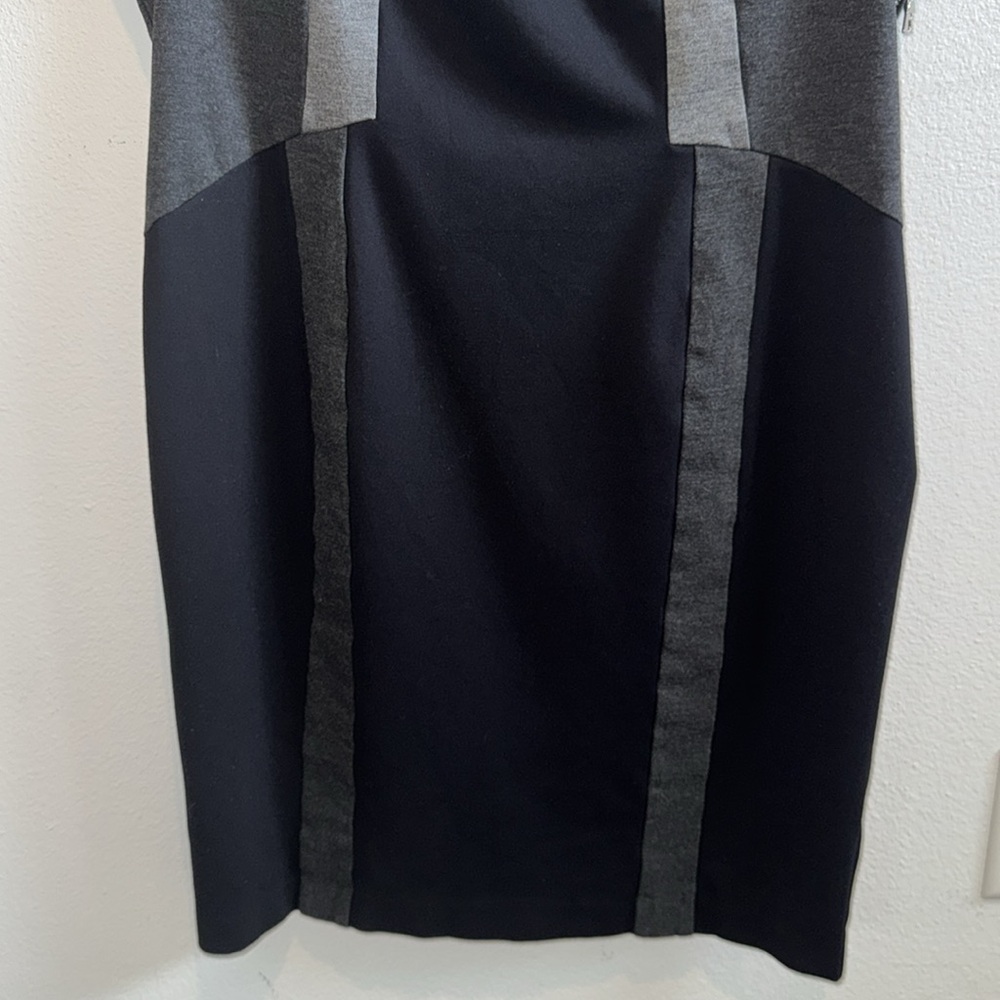 6th & LN Lane Bryant Colorblocked Pencil Dress - Picture 4 of 8